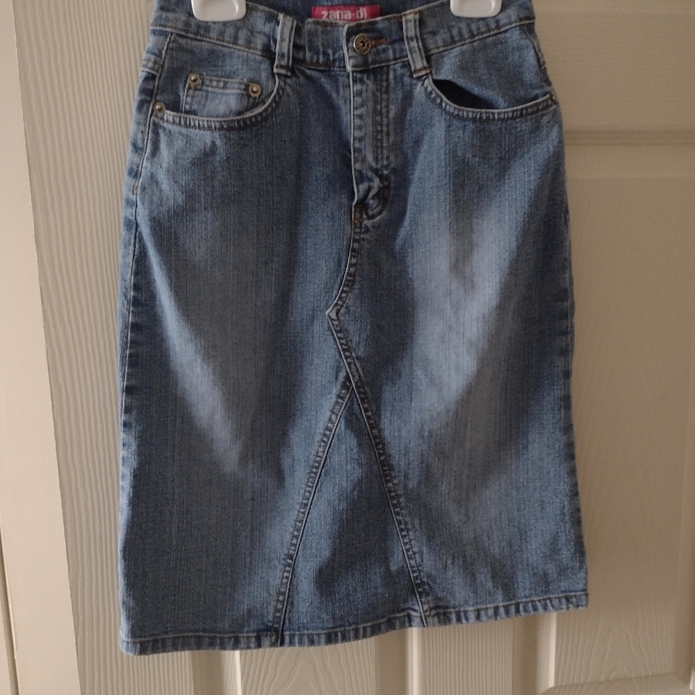 Girls jean skirt